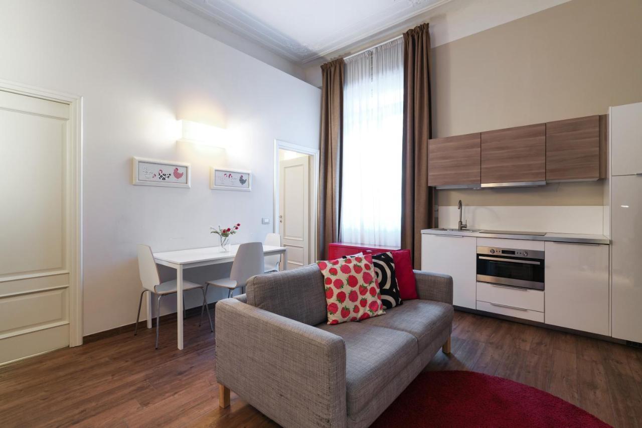 Contempora Apartments - Crocetta - Carmen Milano Ngoại thất bức ảnh