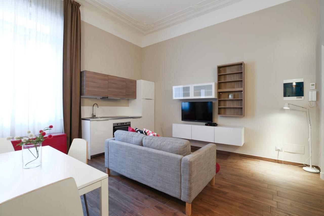 Contempora Apartments - Crocetta - Carmen Milano Ngoại thất bức ảnh